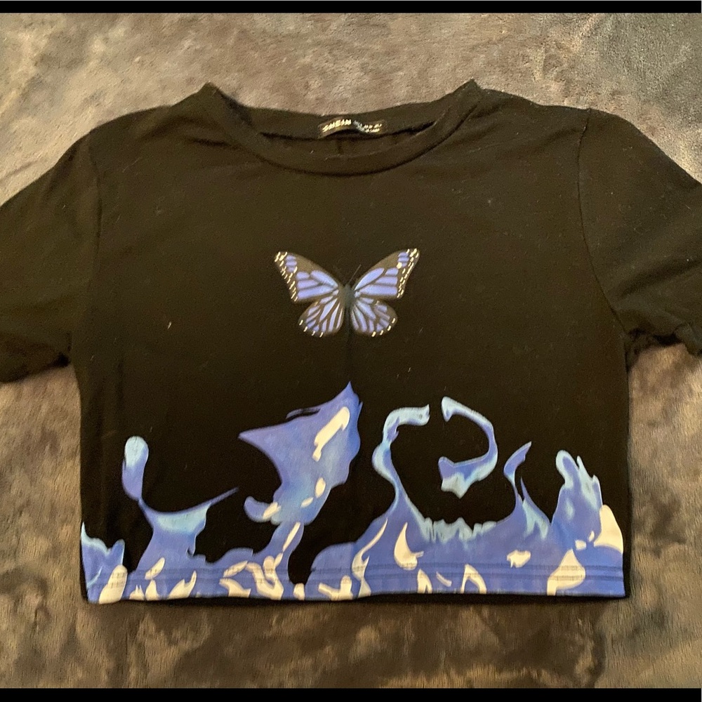 More childish fun crop top